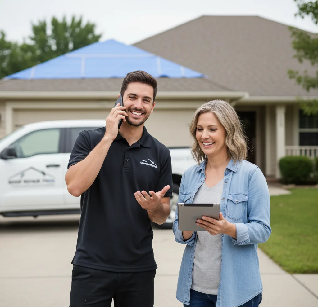 Modern Solutions Roof Repair customer support in Goshen